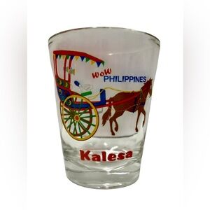 Philippine Island Kalesa Souvenir Shot Glass